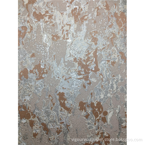 3D vinyl wallpaper for study room wall decoration